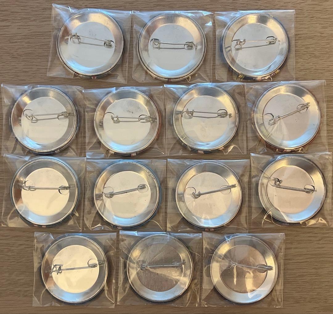 セーラームーン TeNQ テンキュー 企画展 缶バッジ コンプ