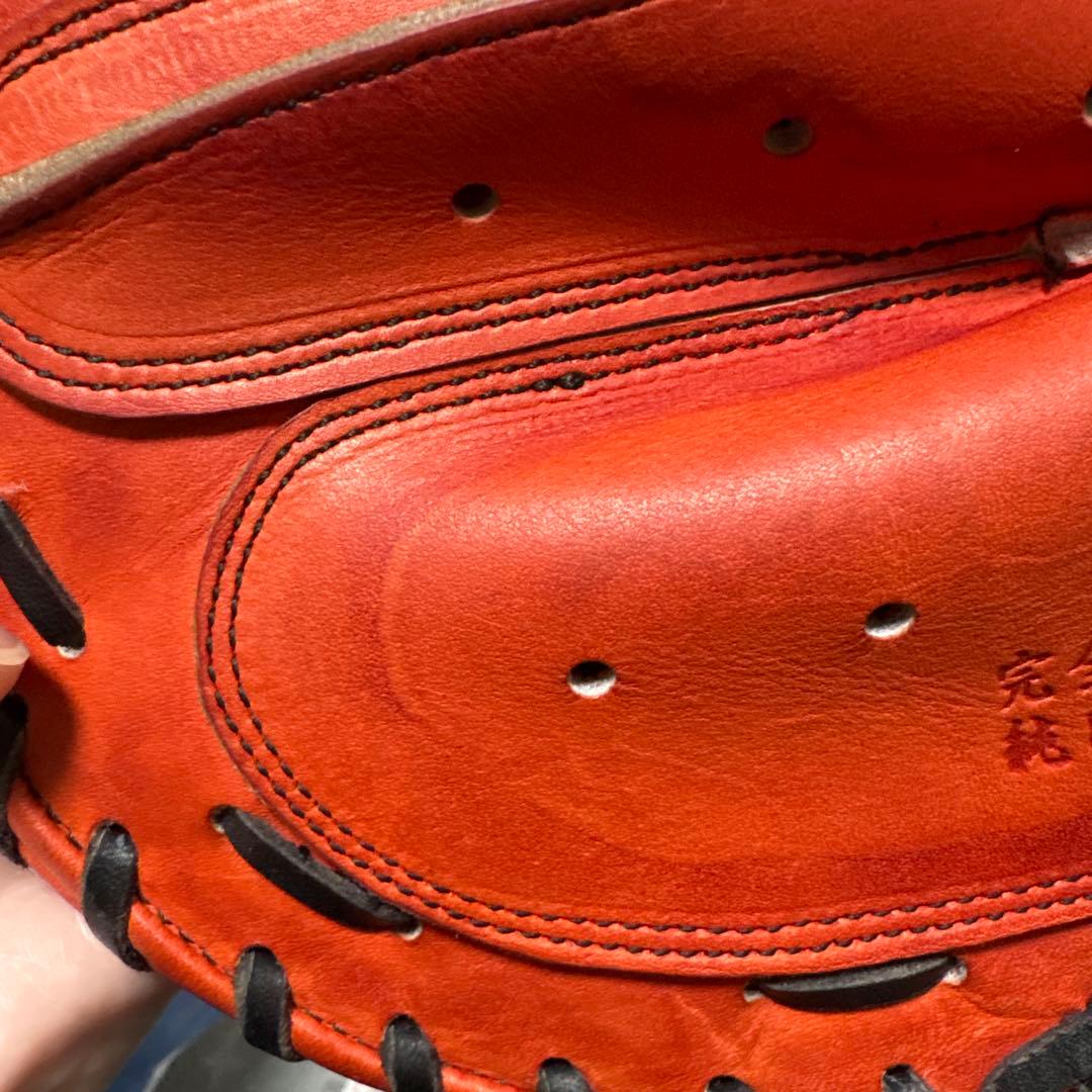 玉澤謹製　佐川作　硬式グローブ キャッチャーミット　TAMAZAWA