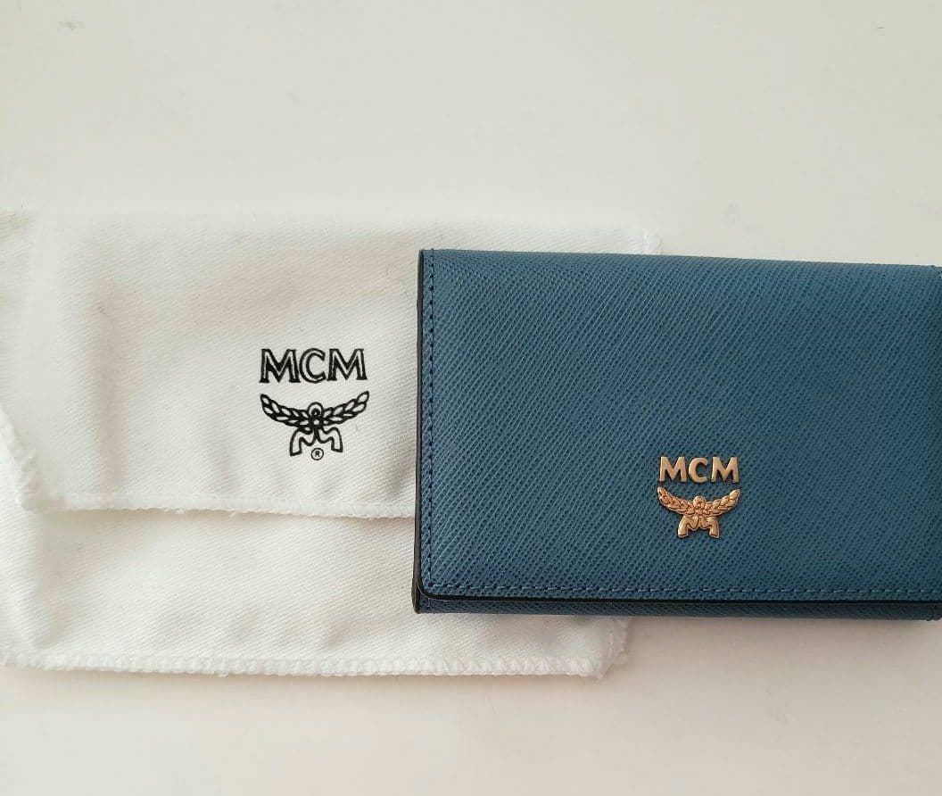 MCM 財布　降り財布　カードケース