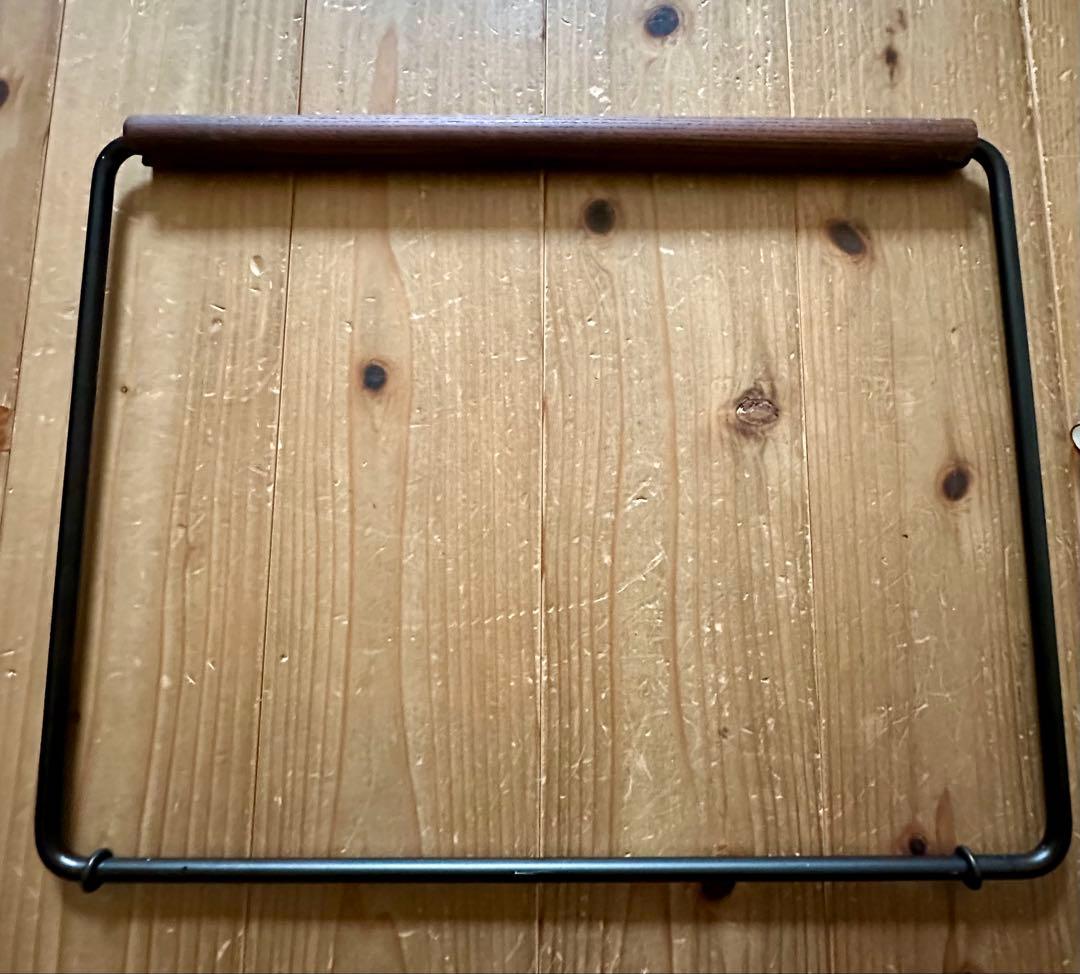 hxoモジュラーテーブル専用　バーナーサポートレッグ