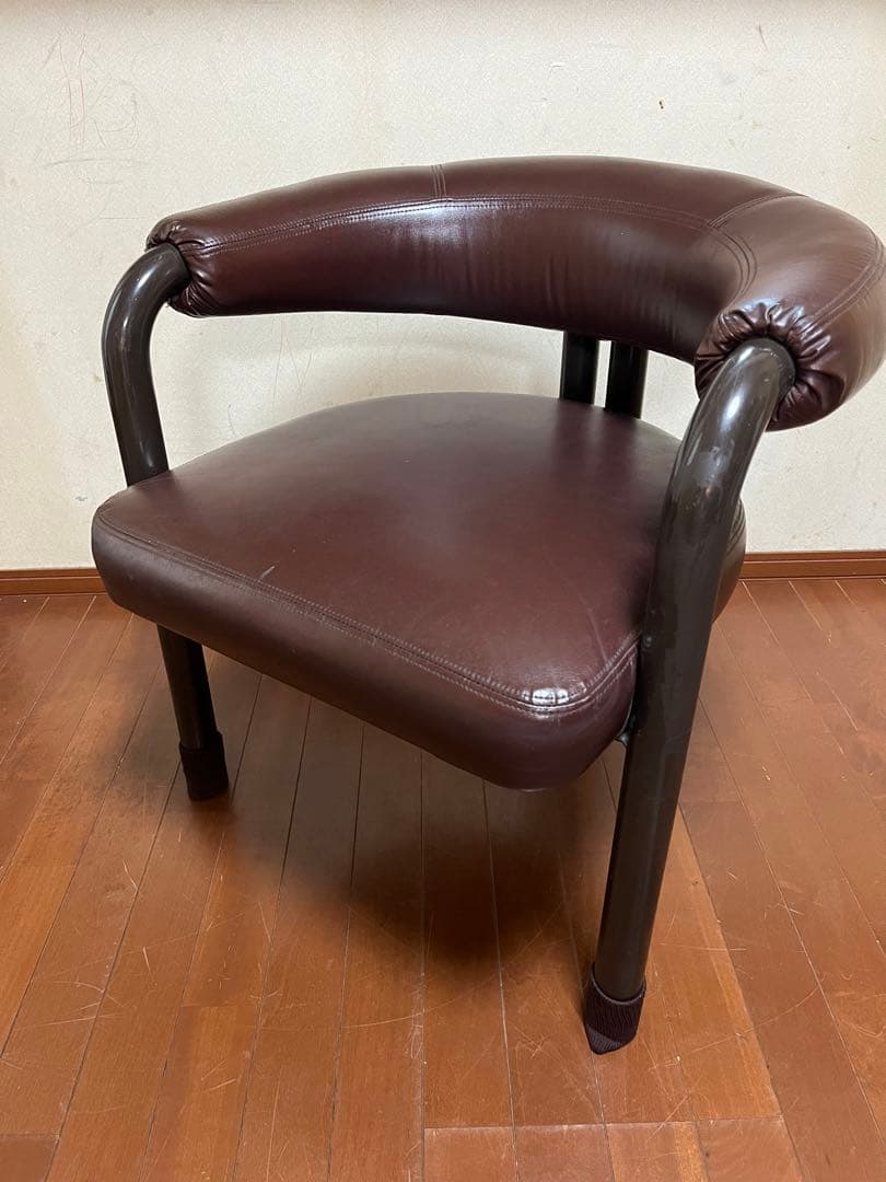 【すし　MOBILIA】　モビリア　革シングルソファ　日本創業③