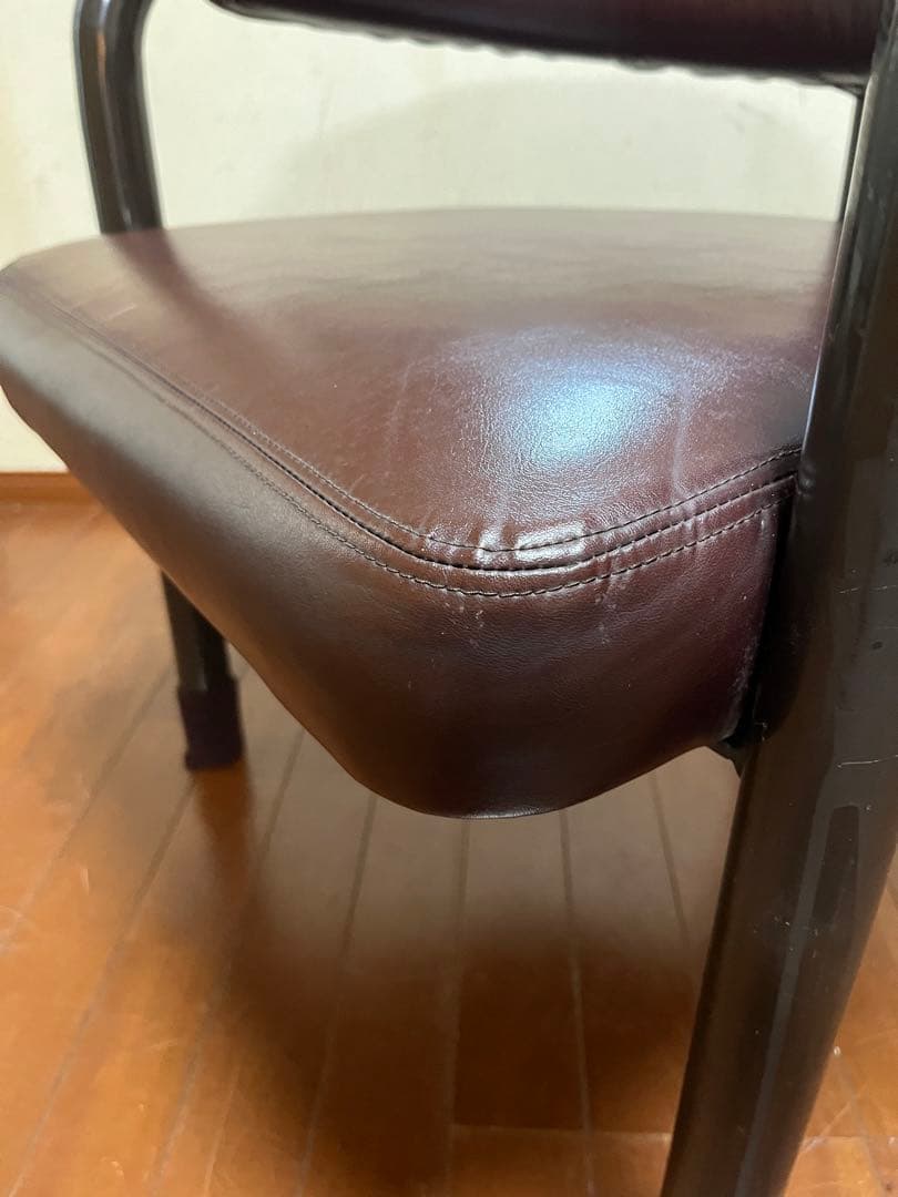 【すし　MOBILIA】　モビリア　革シングルソファ　日本創業③