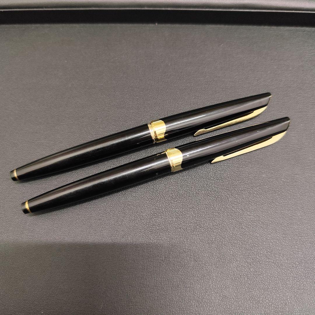 PLATINUM 18K 万年筆 2本セット