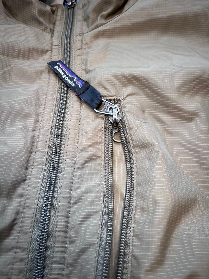 希少 patagonia パフボール プルオーバー カーキ MARS S
