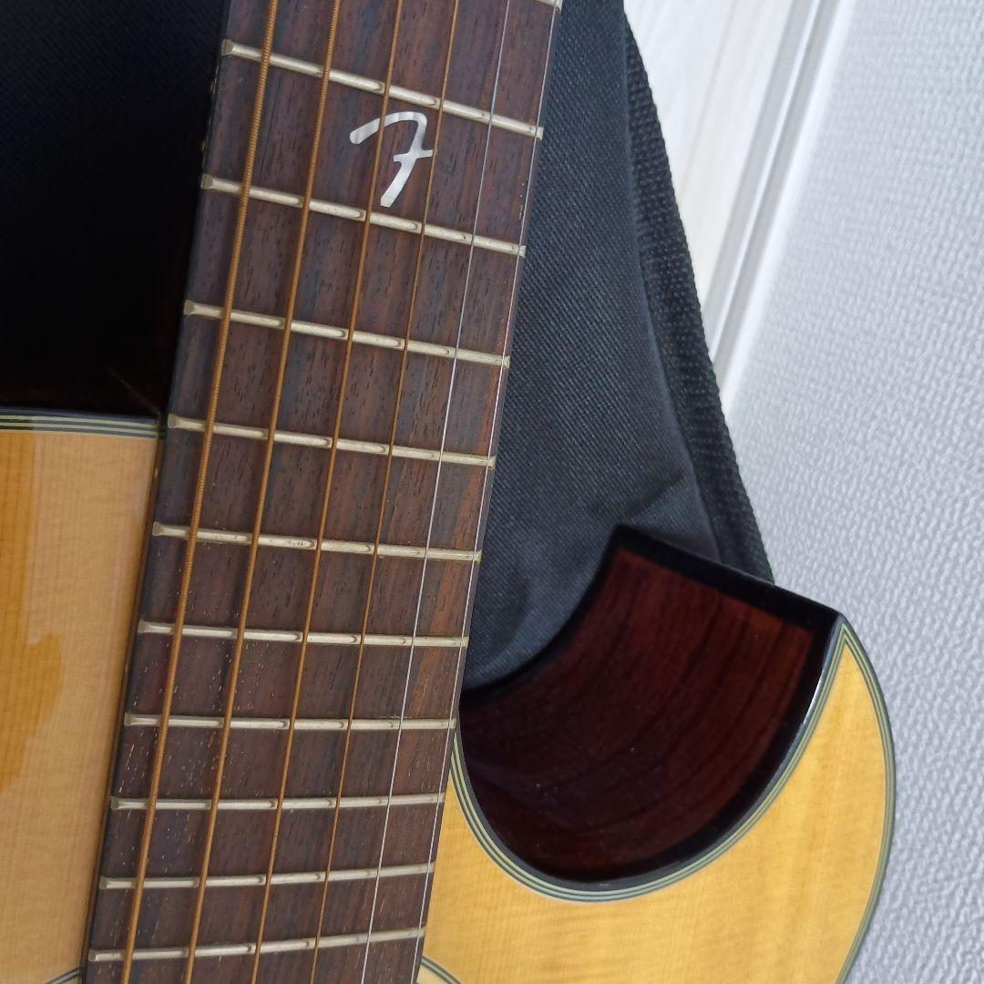 Fender GDC-200SCE NAT アコースティックギター　ケース付