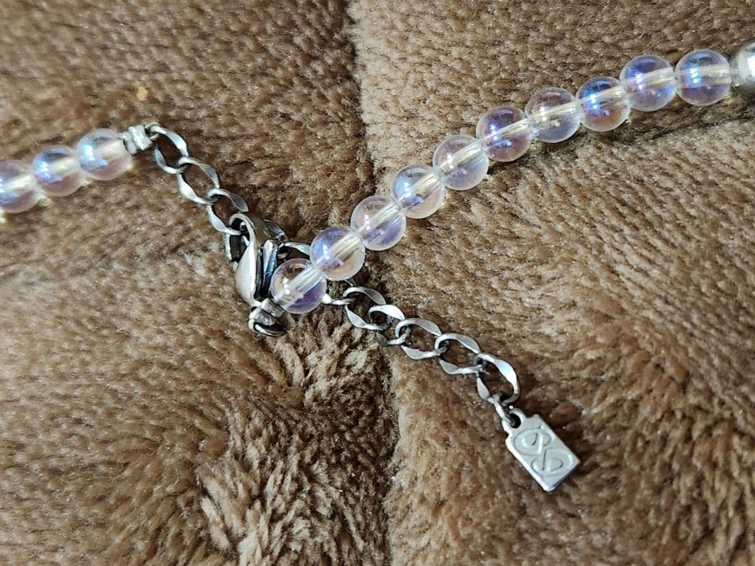 正規品 phiten チタン水晶 ネックレス 40cm