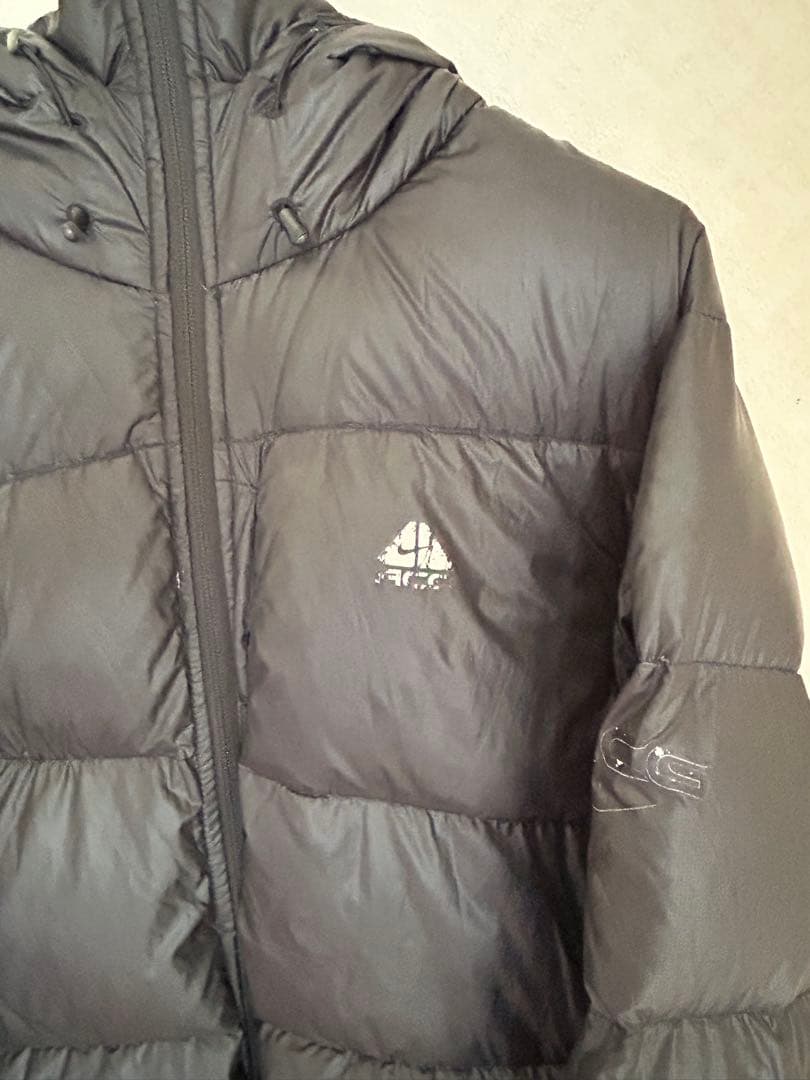 NIKE ACG ダウン　フード　00s 90s L archive