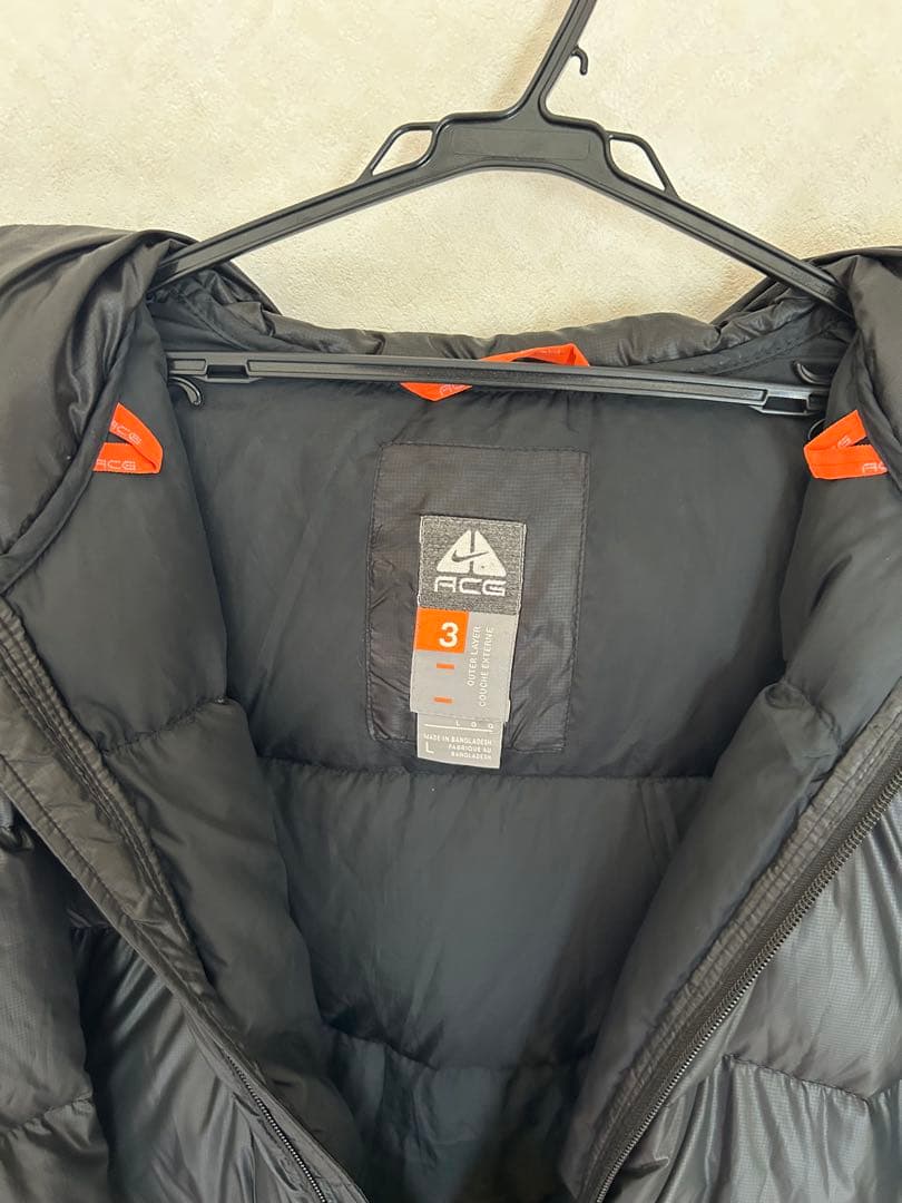NIKE ACG ダウン　フード　00s 90s L archive