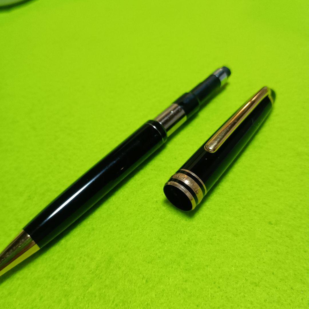 モンブランシャープペンシル マイスターシュテュック No165 ゴールド