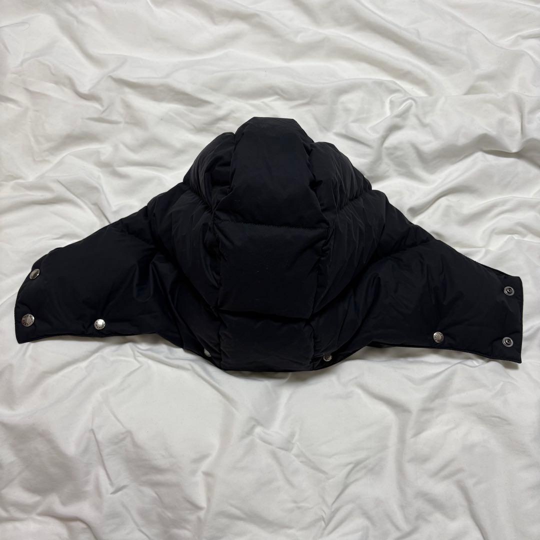 ノースフェイス ダウン キャンプシエラショート S ブラック ND92230