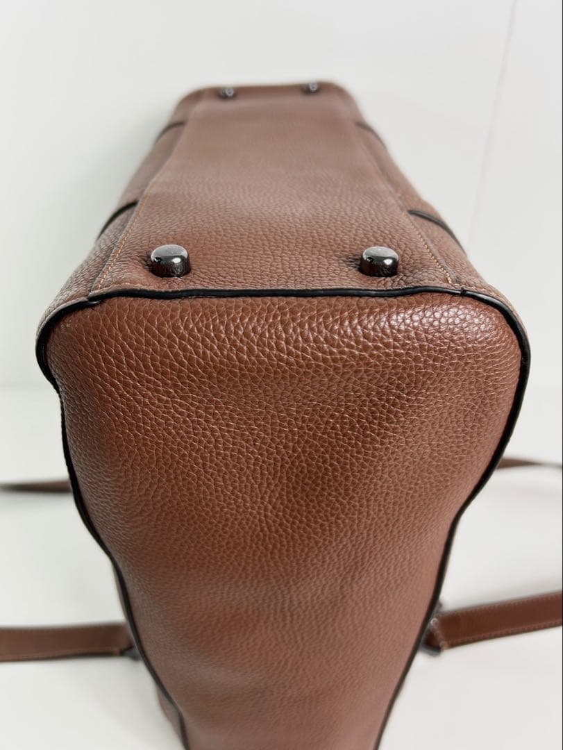 ✅【極美品】定価10万　メンテ済み　コーチ　トートバッグ　COACH ビジネス