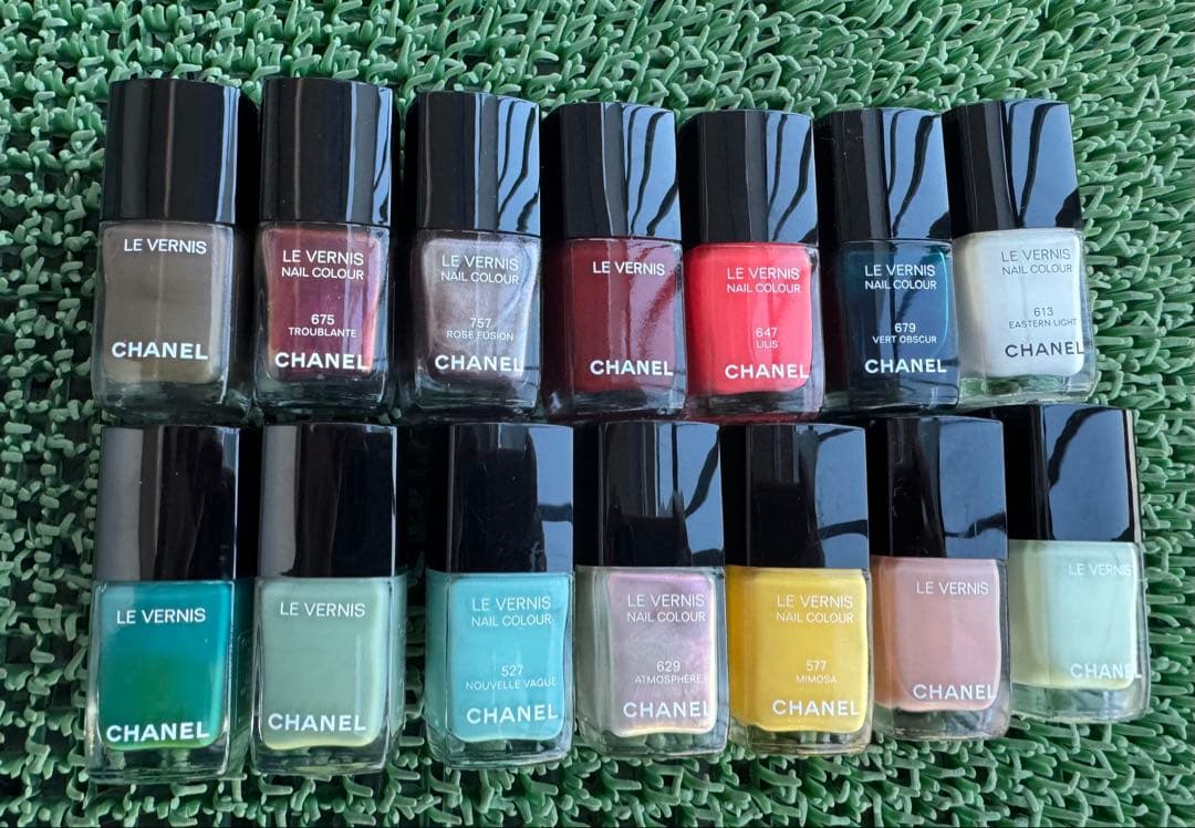 CHANEL各色限定ヴェルニ14色