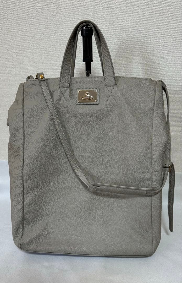 ヴィヴィアンウエストウッド　超大容量　2way トートバッグ