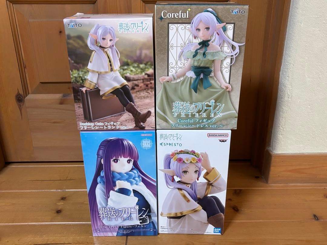 早い者勝ち‼️ 葬送のフリーレン フィギュア