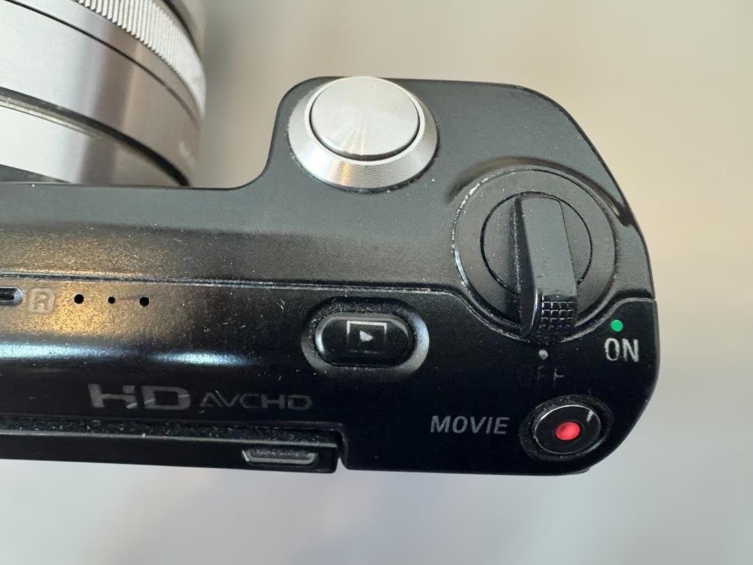 ソニー α NEX-5 レンズセット