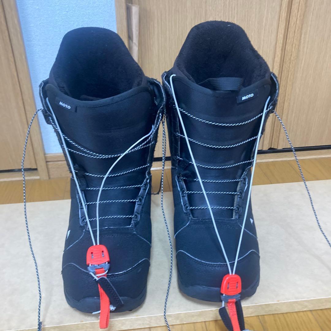 MOTO アジアンフィットスノーボードブーツ 黒リョウジ
