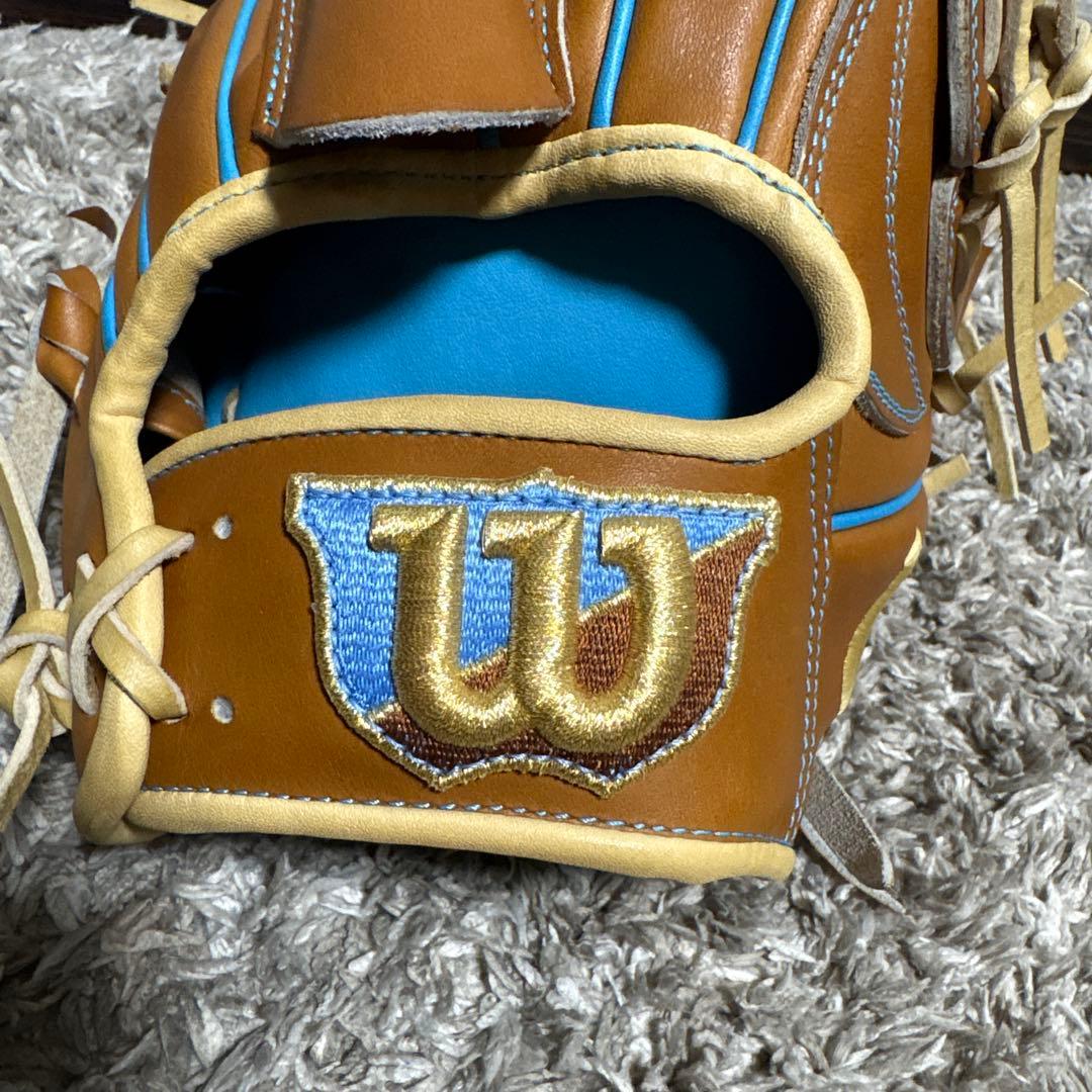 【センス◎】Wilson オーダー 硬式投手用