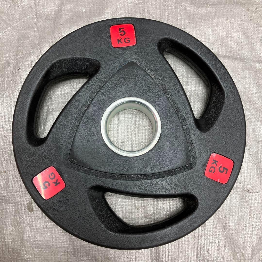 ■最安■107.5kg 180cmオリンピックバー バーベルプレート セット