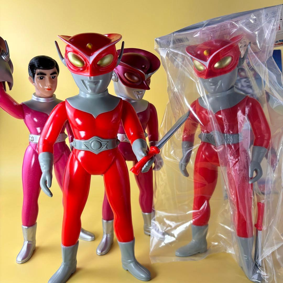 ブルマァク　墓場の画廊　レッドマン　ソフビ　新品未開封　在庫数残１個