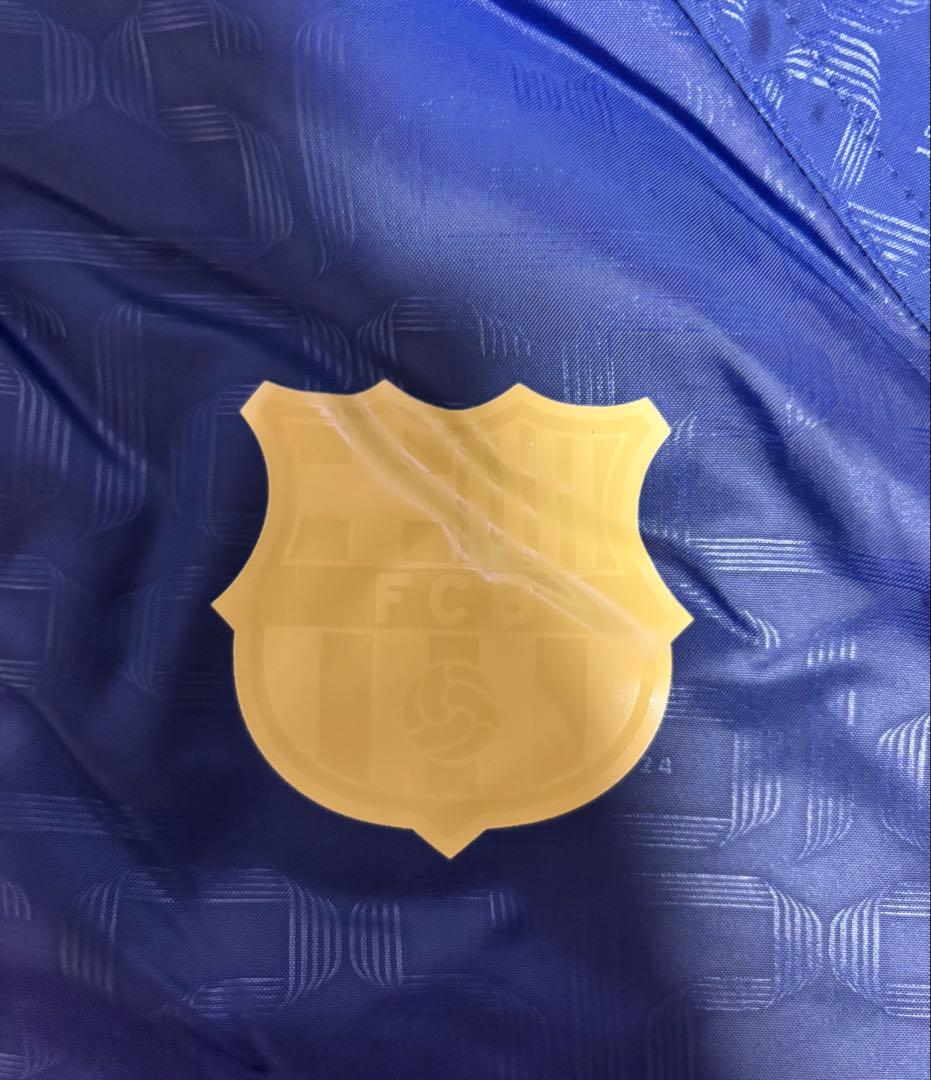 NIKE バルセロナ ナイロンジャケット アンセムジャケット サッカー