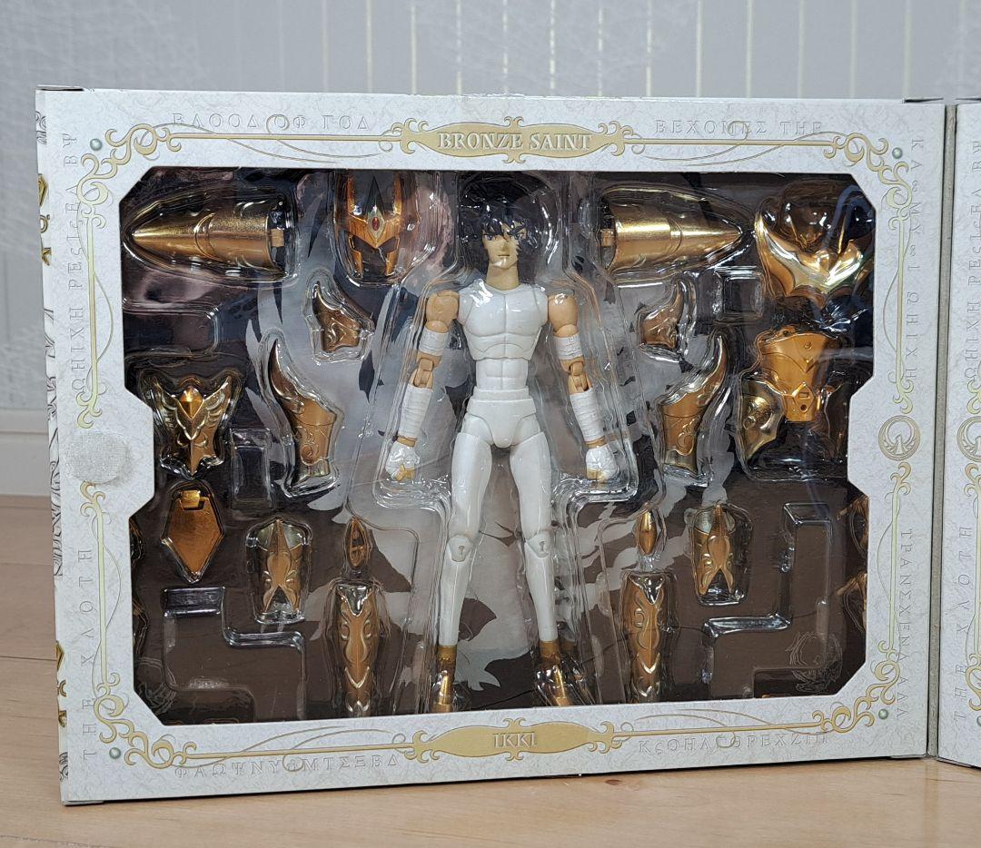 美品　聖闘士聖衣神話　神聖衣　5体セット　聖闘士星矢　フィギュア　バンダイ