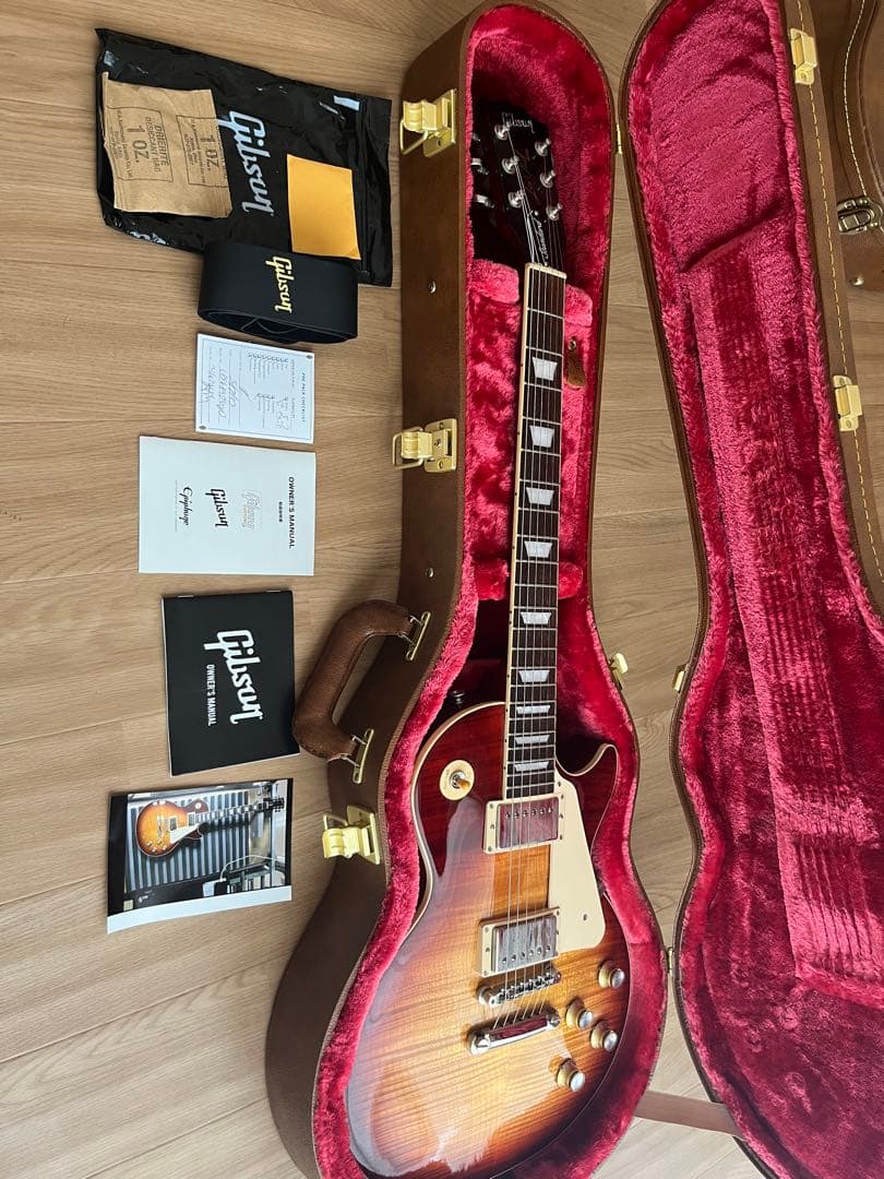 美品 虎杢 Gibson LesPaul Standard Exclusive