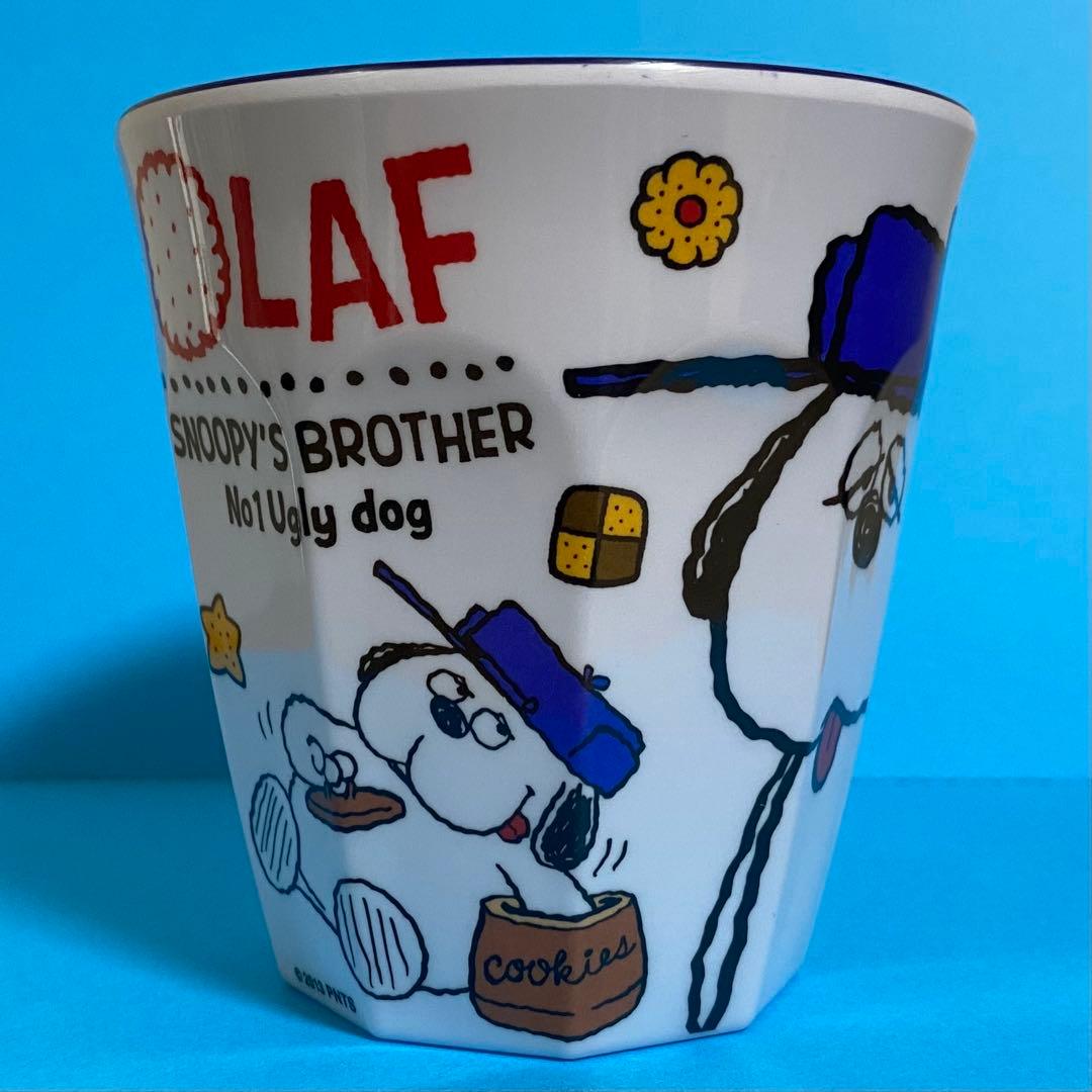 SNOOPY スヌーピー OLAF オラフ　メラミンカップ　メラミンコップ　平成