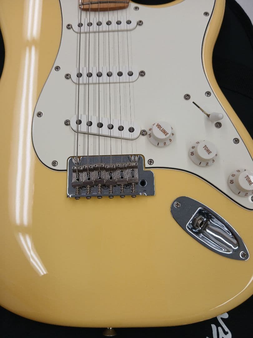 フェンダーメキシコストラトキャスター美品