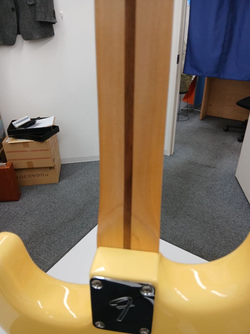 フェンダーメキシコストラトキャスター美品