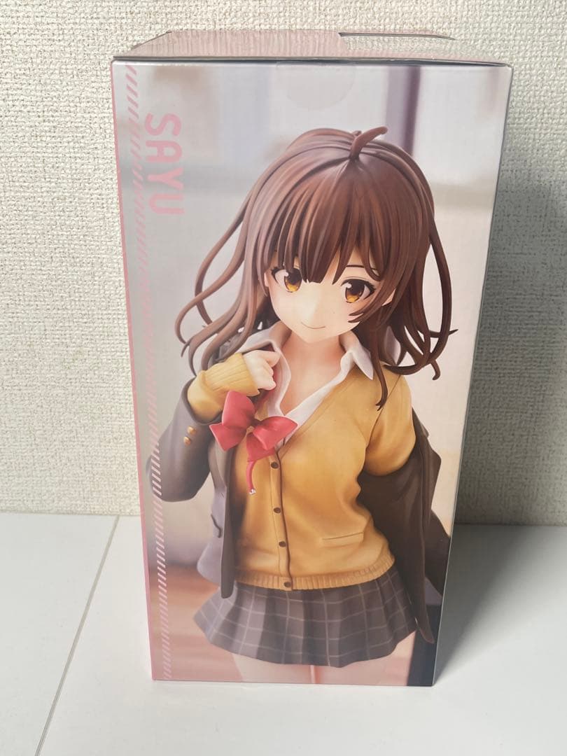 ひげを剃る。そして女子高生を拾う。 荻原沙優 フィギュア