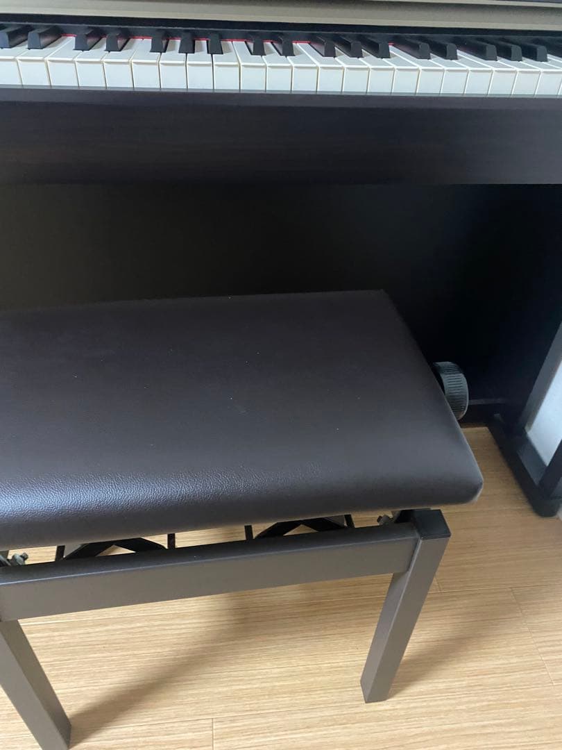 【引き取り限定】KAWAI 88鍵 ダークブラウン 電子ピアノ