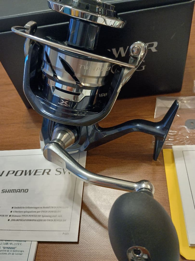 リール SHIMANO TWINS POWER SW14000XG