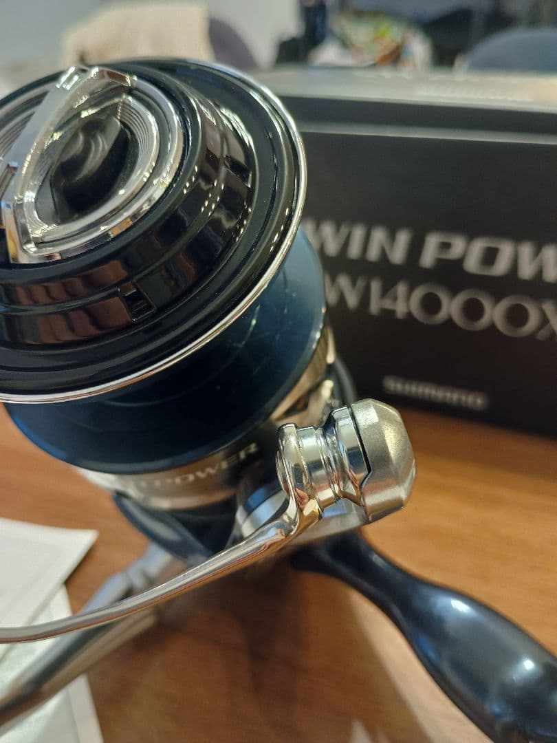 リール SHIMANO TWINS POWER SW14000XG