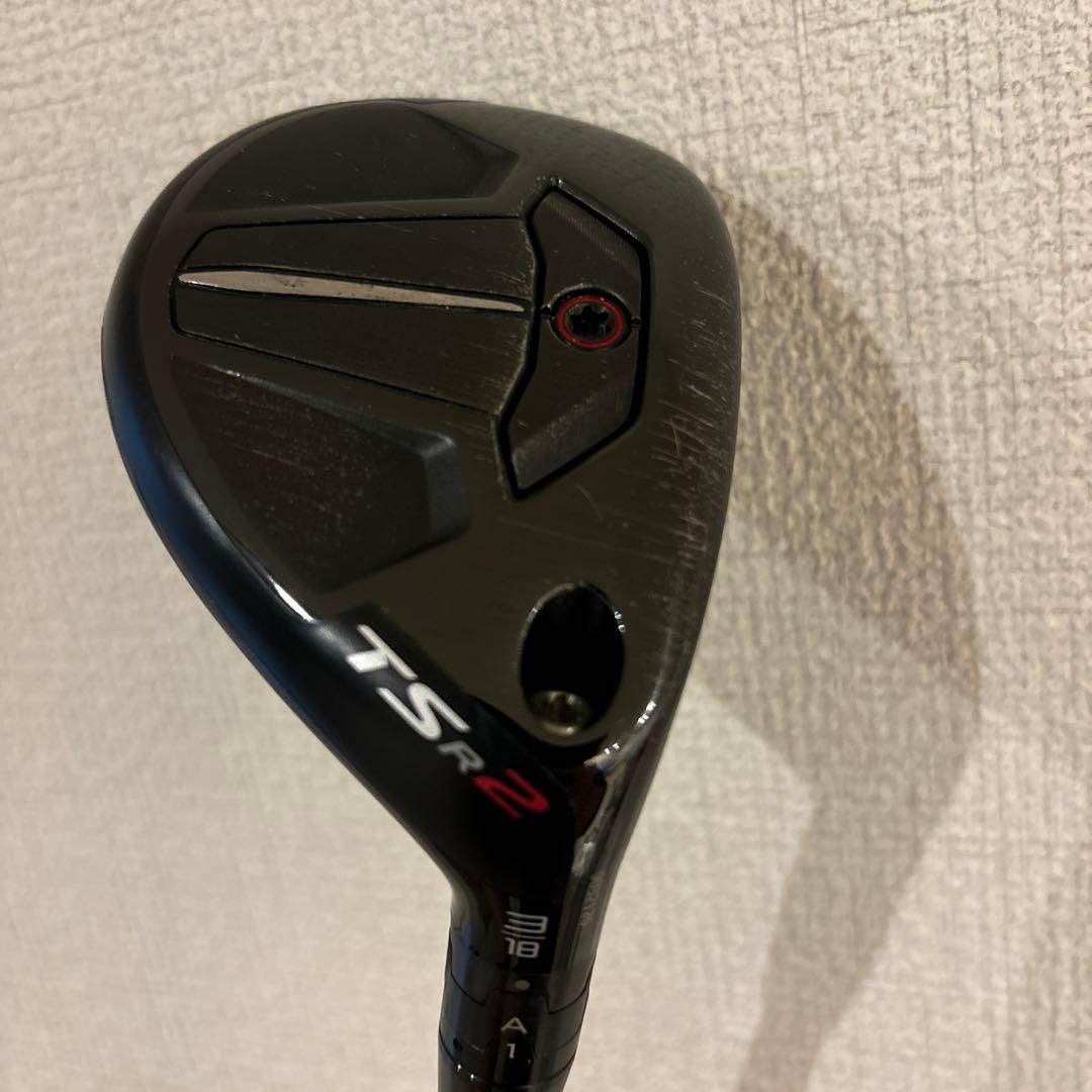 タイトリスト　TSR2 ユーティリティ3U 18°