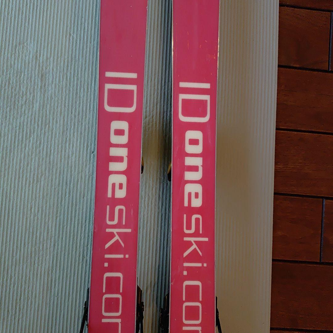 IDoneski MR J スキー 150cm ホワイトロシニョールビンディング