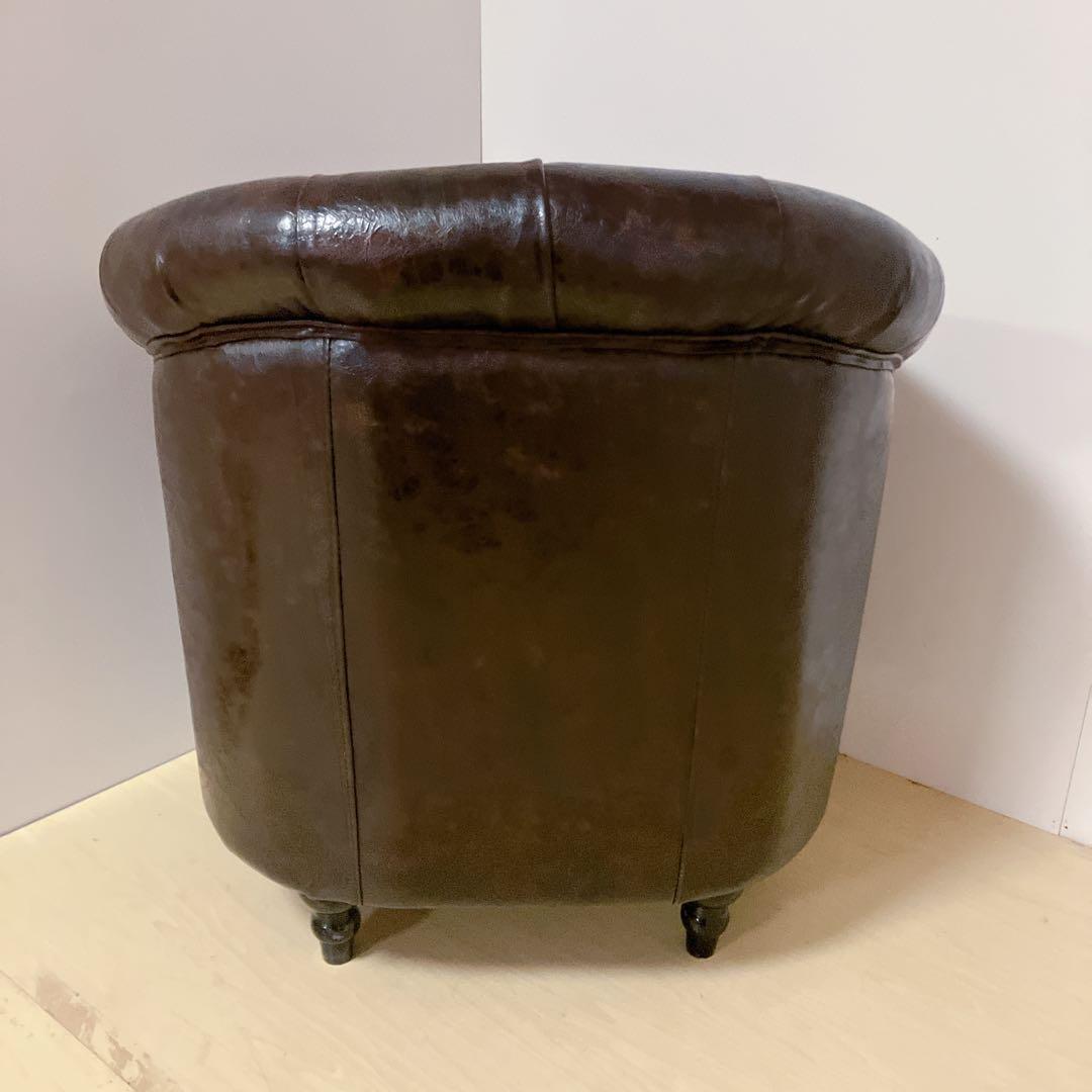 VINCENT ヴィンセント　1人掛け　ソファー　チェア　アンティーク調　PU