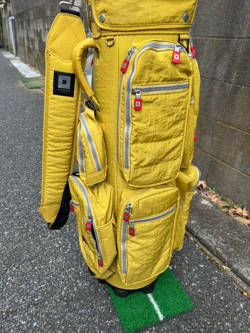 美品　オノフ　キャディーバッグ　USED