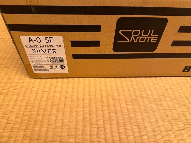 SOULNOTE A-0 シルバー