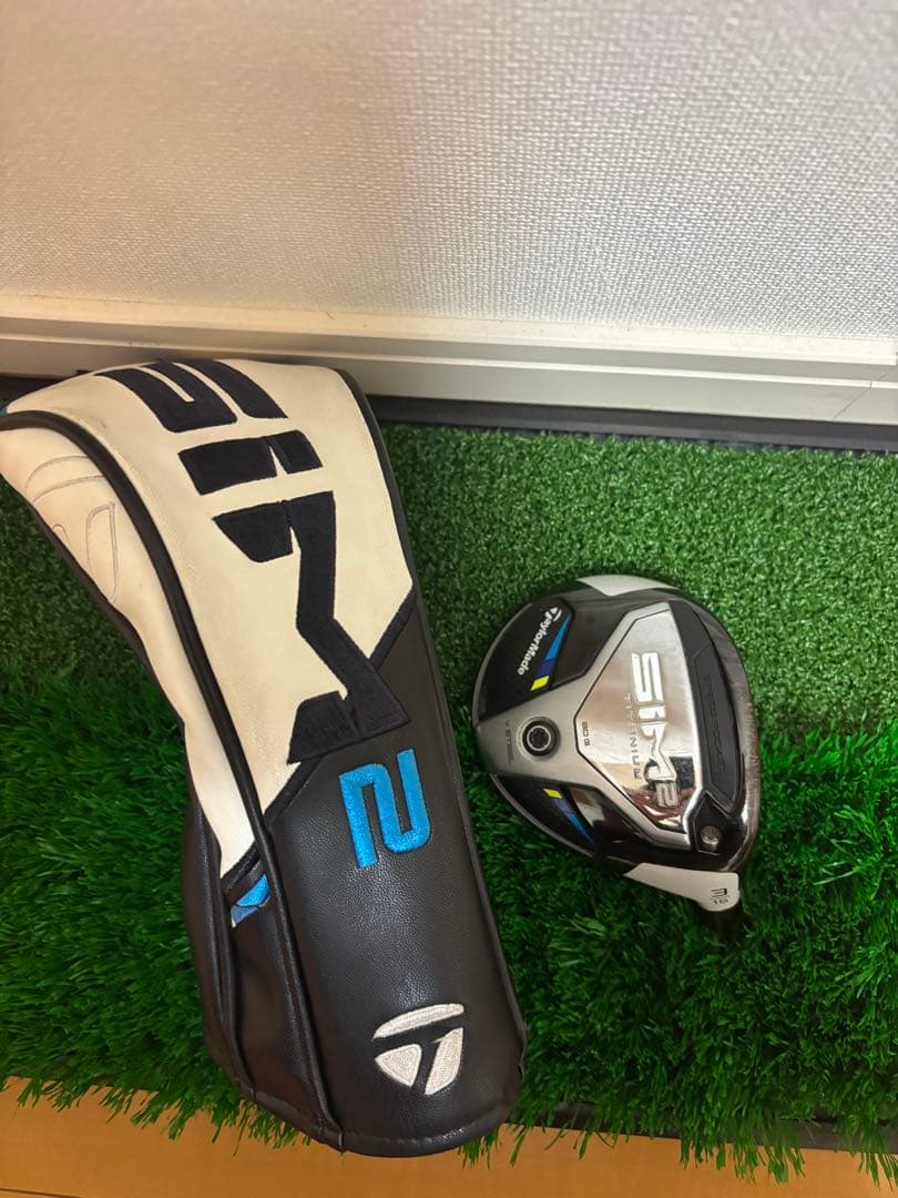 テーラーメイドSIM2 Titanium 3W ヘッド単品