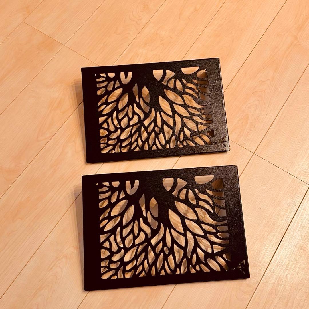 T*x様 極レア Black Design ハレテーブル用 アイアンプレート ツ