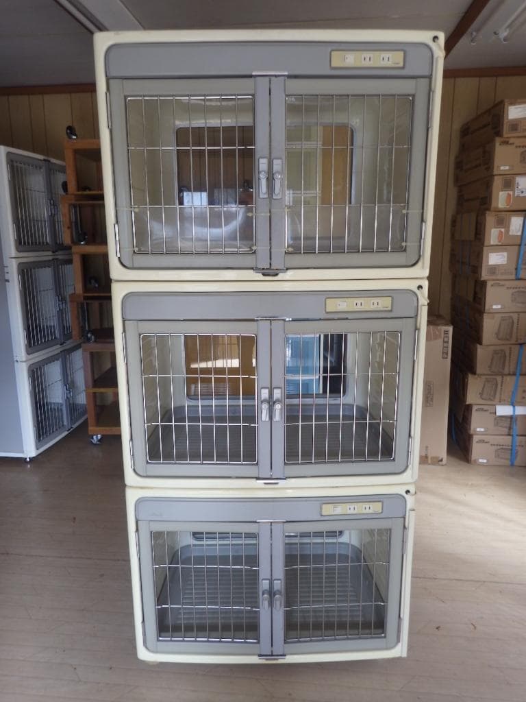 46 ボンビアルコン ペットマンション ユニット両面タイプ 3段分 業務用