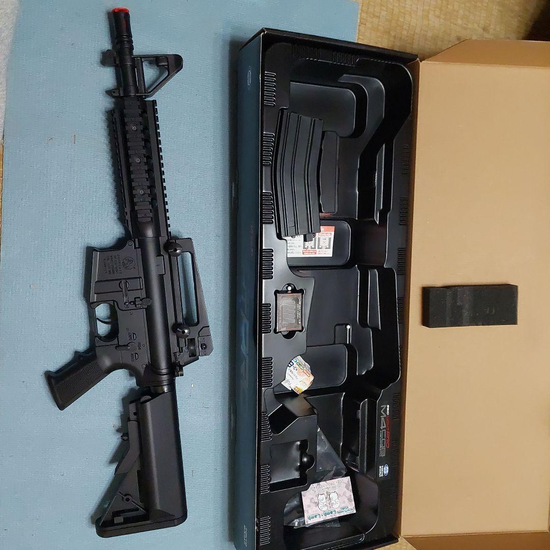 動作異常無し東京マルイ電動ガンLIGHT PRO M4 CQB エアガン 10禁