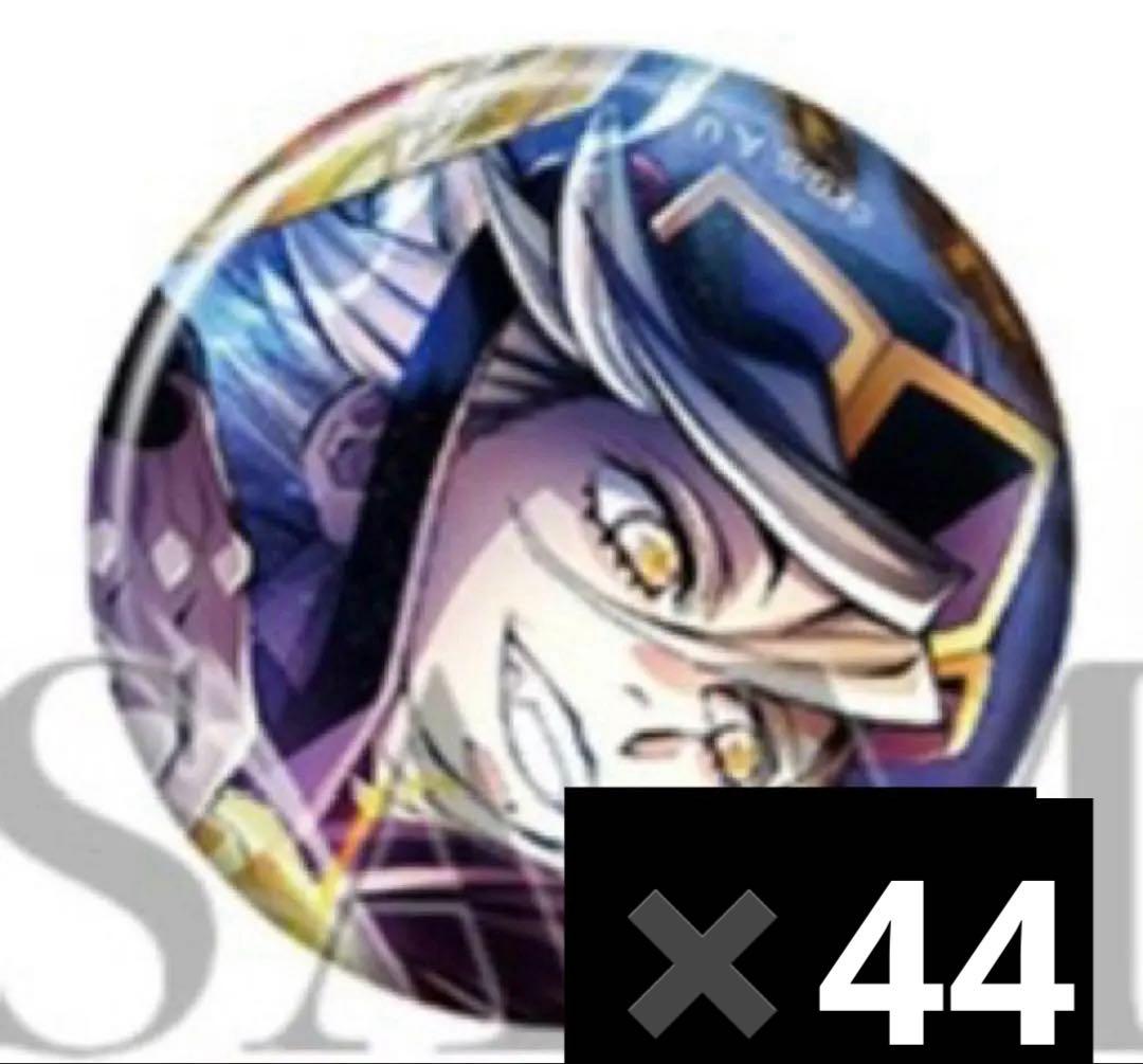 第4弾キービジュアル　缶バッジ　童磨