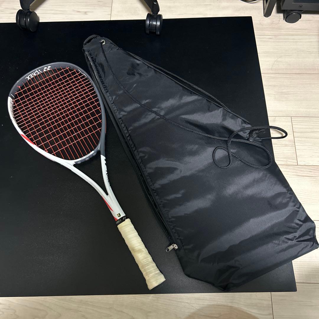 YONEX VOLTRAGE7S 軟式テニスラケットとケース