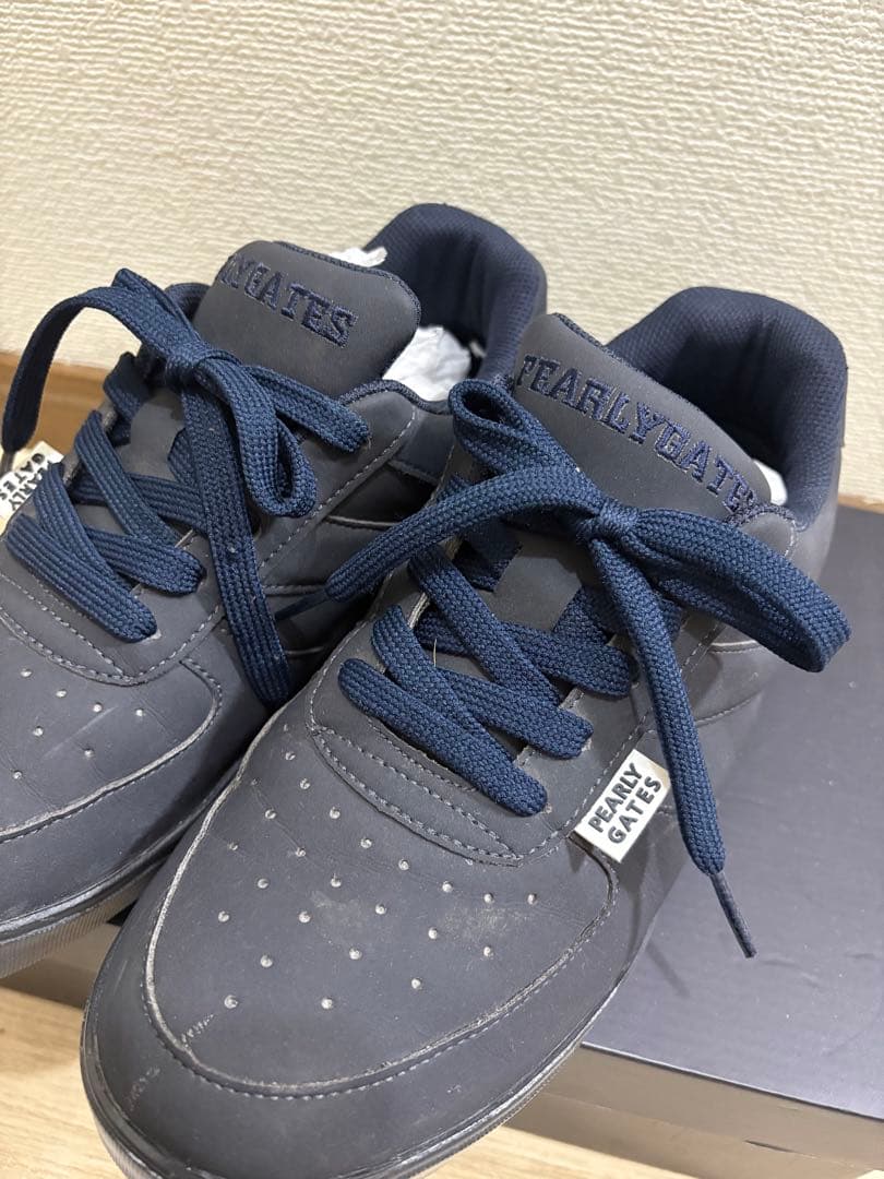 【メンズゴルフシューズ】PEARLY GATES 24.5cm