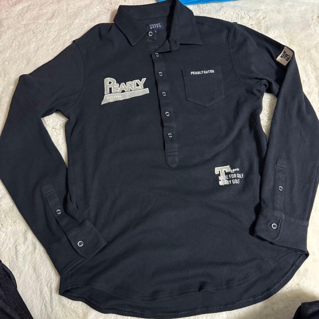 パーリーゲイツ まとめ ポロシャツ パンツ ベルト 長袖 ゴルフウェア