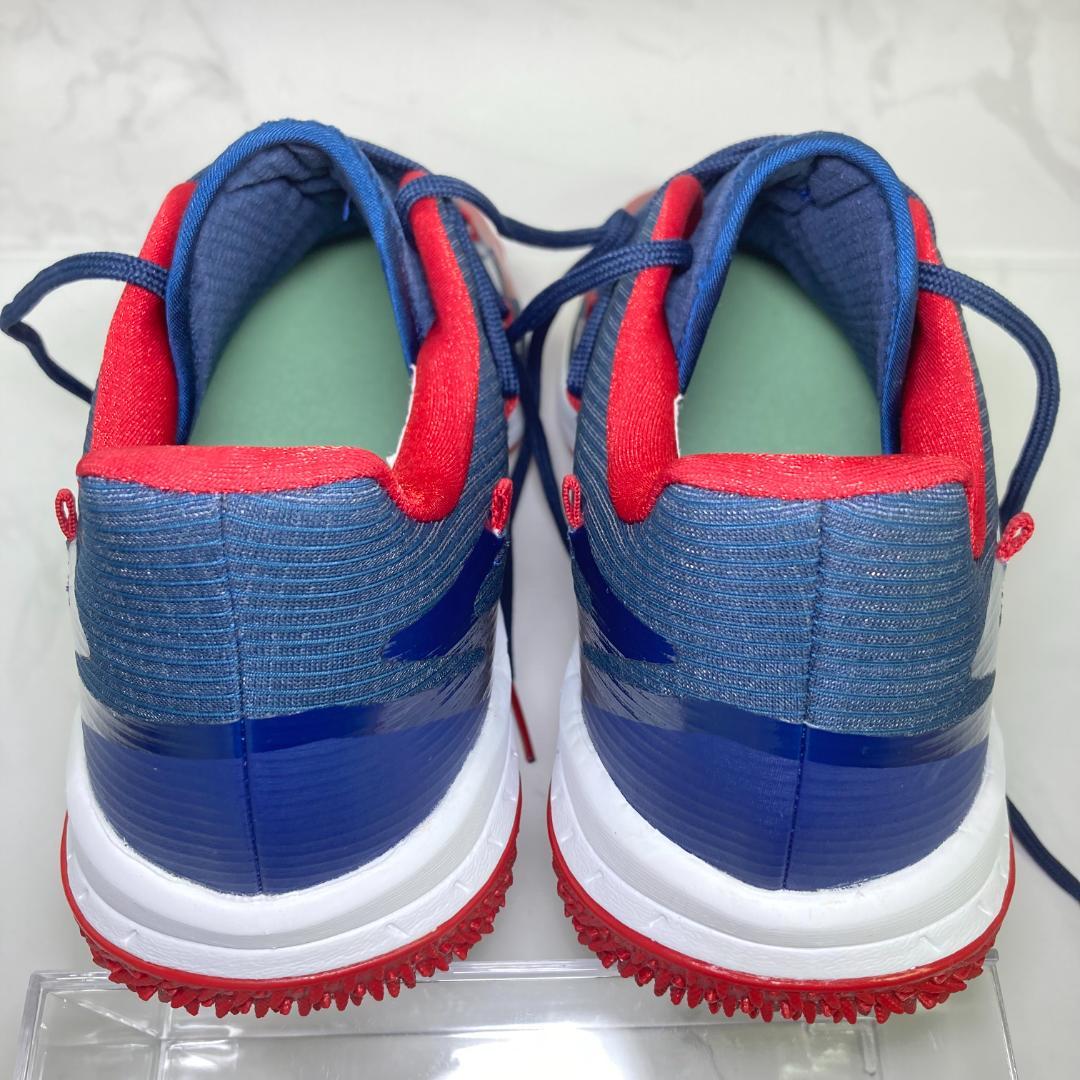 【ばしたか様】アディダス アフターバーナー8ターフ 27.5㎝ 紺/赤