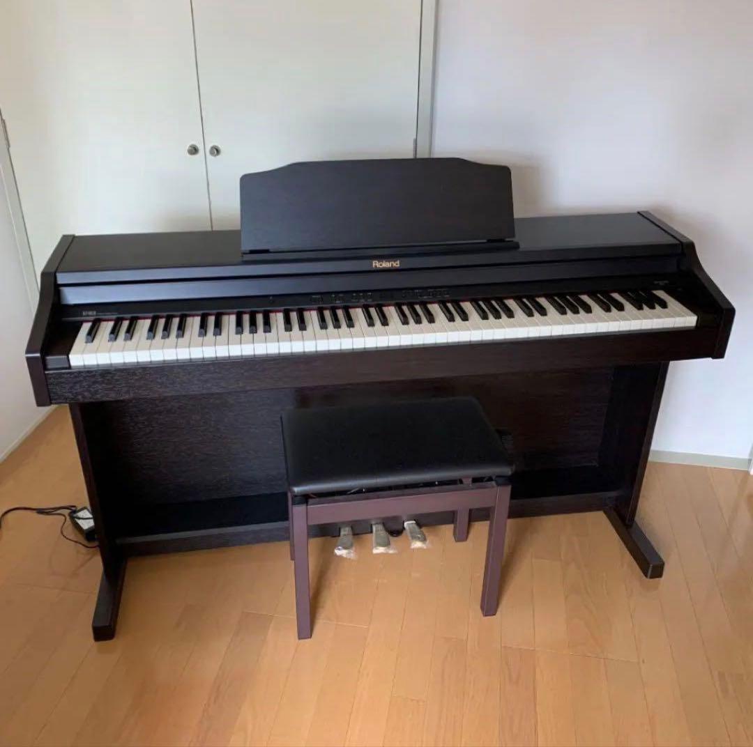 【直接取引希望】Roland 電子ピアノRP401R-RW