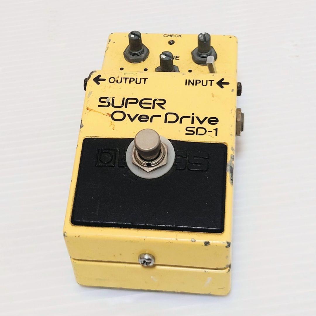 BOSS SUPER OverDrive SD-1 ギターエフェクター ジャンク