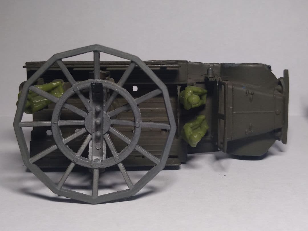 FJ　DODGE　軍用トラック　ミニカー　フランス製